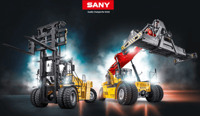 SANY Heavy duty håndtering fra højeste hylde
