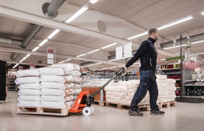 Toyota BT manuelle palleløftere findes i mange udgaver der passer til ethvert behov