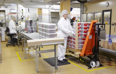 Palleløftere er et effektivt værktøj til at forbedre ergonomien på arbejdspladsen